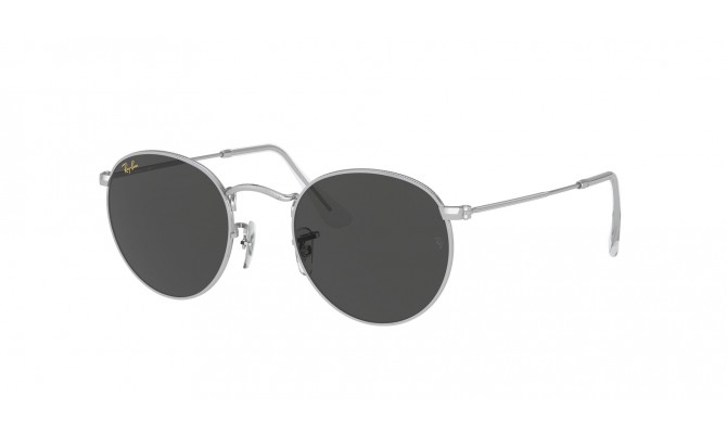  Ray-Ban ® Round Metal RB3447-9198B1-50