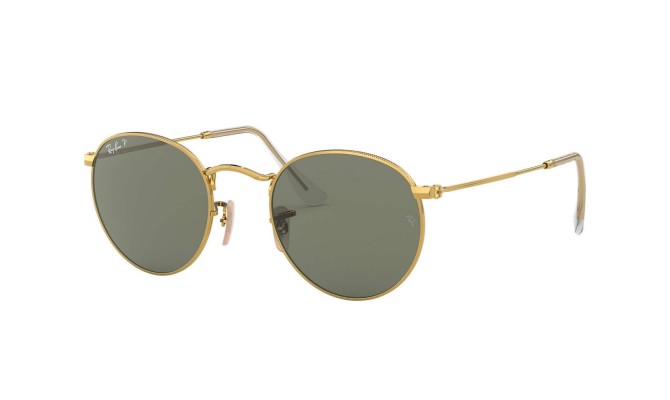 Ray-Ban ® Round Metal RB3447-001/58