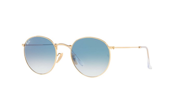 Ray-Ban ® Round Metal RB3447N-001/3F