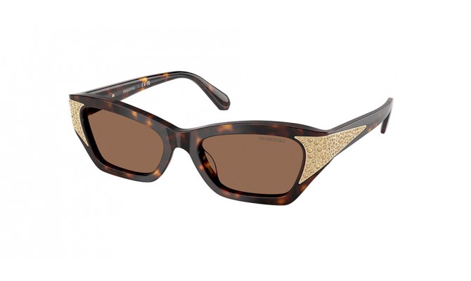 Sunglasses Swarovski SK6029-100273-53