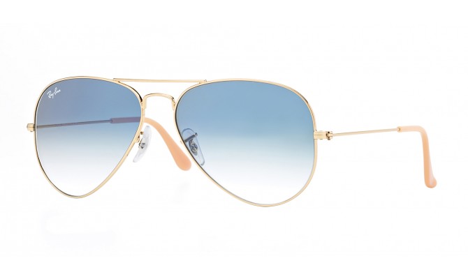 Ray-Ban ® Aviator Large Metal RB3025-001/3F